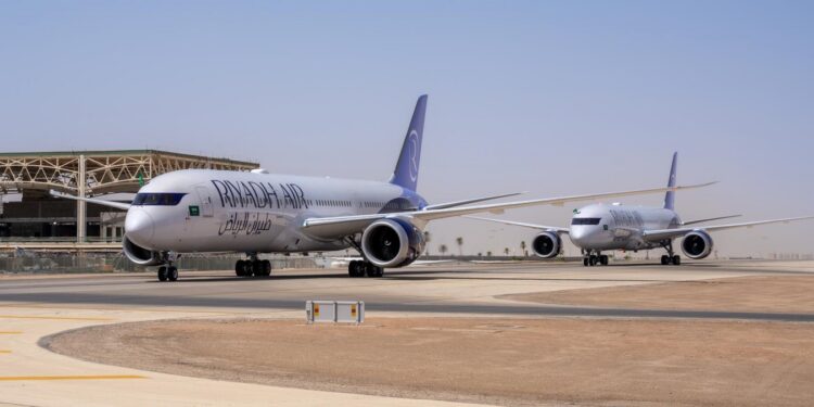 Riyadh Air refuerza su canal para agencias de viajes con un nuevo portal B2B