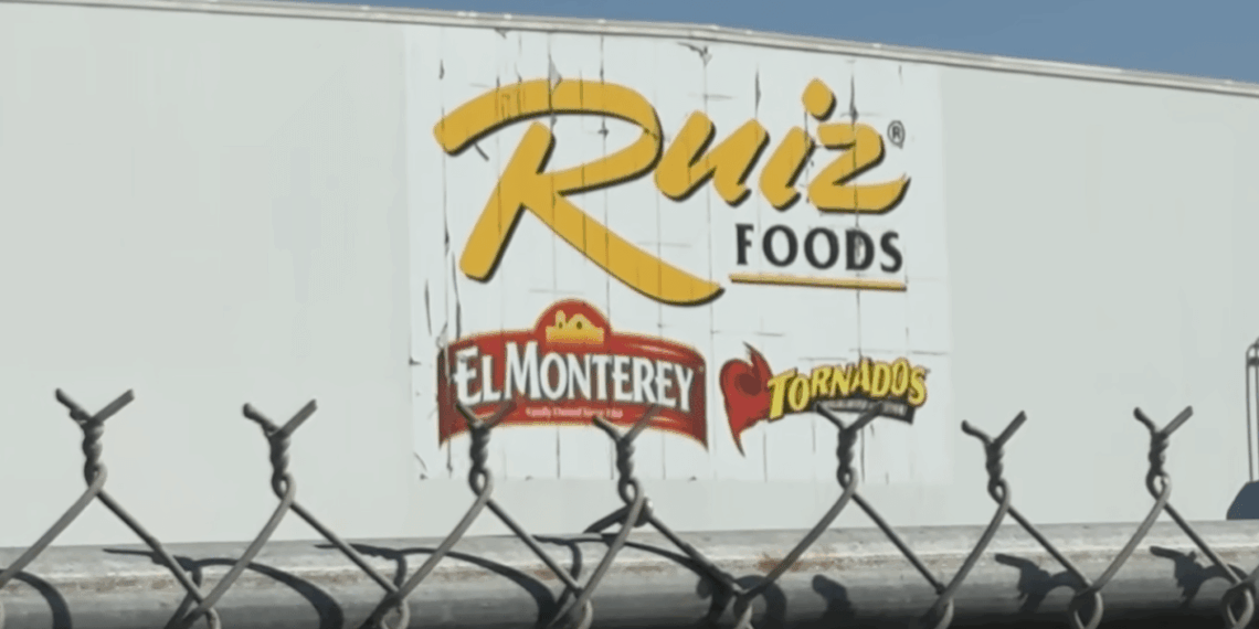 Empresa de comida mexicana Ruiz Foods despide a 175 empleados – Telemundo Fresno