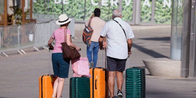 Los viajes del Imserso paralelos