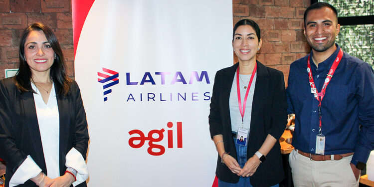 MASTERCLASS DE AGIL Y LATAM CON AGENCIAS