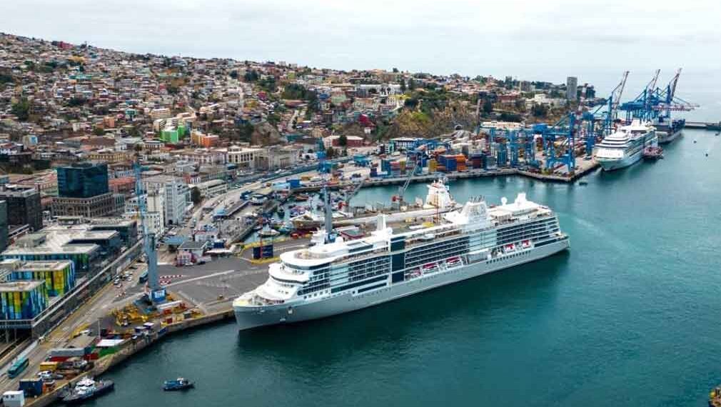 Esperan buena temporada de cruceros en ciudad chilena de Valparaíso
