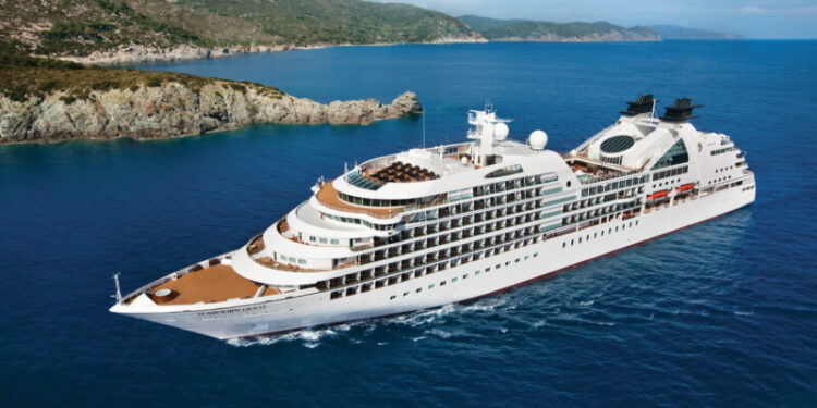 Seabourn anuncia el 2029 World Cruise de 138 días