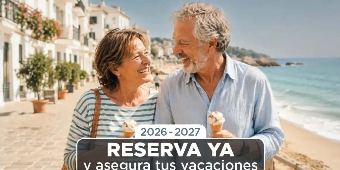 Campaña Viajes El Corte Inglés “Si tienes más de 60 años, ¡hay otra forma de viajar!” REMITIDA / HANDOUT por VIAJES EL CORTE INGLÉS