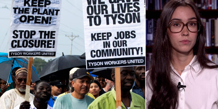 “No recibieron ningún preaviso”: la empresa Tyson Foods cierra una planta empacadora de carne en Illinois y despide a 2.500 trabajadores