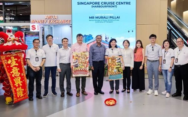 Singapur: Harbourfront recibe pasajeros de cruceros y ferries en nuevas instalaciones
