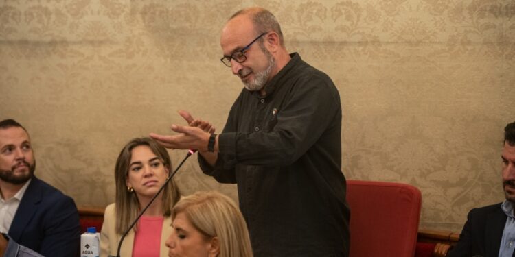 EU Podem reclama un estudio sobre el balance del impacto de los cruceros en Alicante