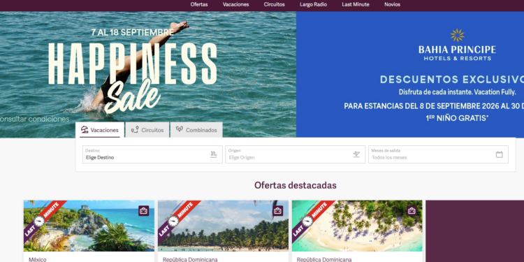 Soltour acelera para reactivar las ventas tras el verano