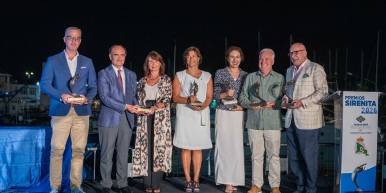 Suncruise recibe el Premio Sirenita 2026 por su contribución al desarrollo del turismo náutico y de cruceros