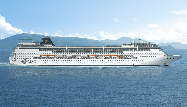Cancelan viaje de reposicionamiento del MSC Armonia a Sudáfrica