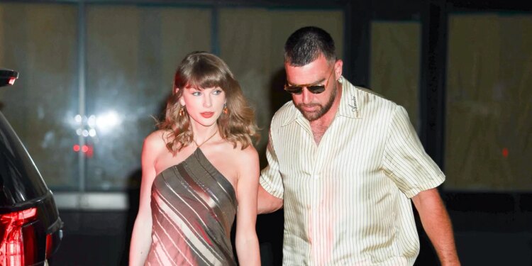 Taylor Swift and Travis Kelce Step Out for Their First Newlywed Date Night