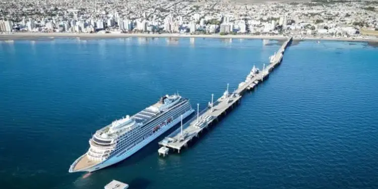Temporada de cruceros 2026/27: Puerto Madryn espera el arribo de 44 buques