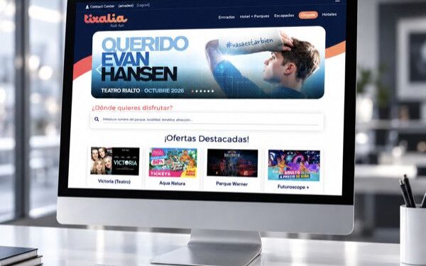 Tixalia lanza una nueva Taquilla B2B para agilizar la venta de ocio en las agencias de viajes