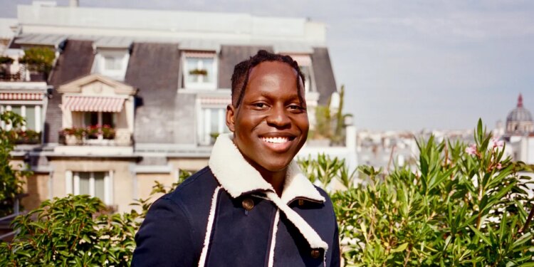 Toheeb Jimoh Is (Hopefully) Getting Pancakes After the Dior Show