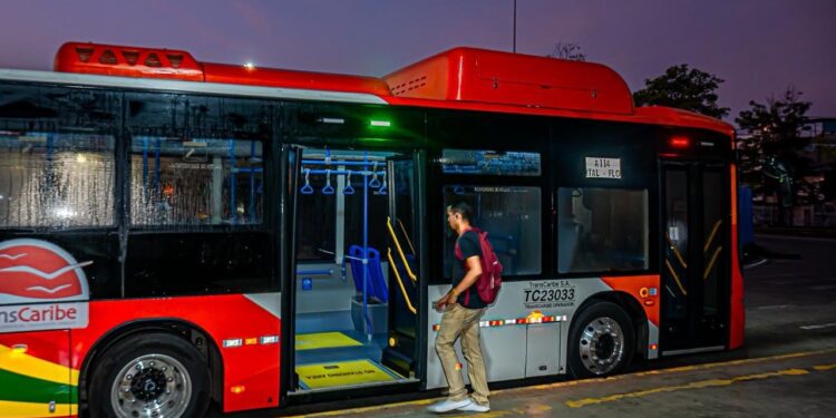TransCaribe activa desvíos este domingo por el Ironman 5i50: programe sus viajes | PrimerTiempo.CO