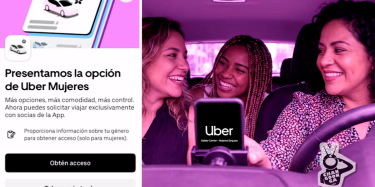 Uber Mujeres Llega A Morelia: Usuarias Podrán Pedir Viajes Con Conductoras - Changoonga.com