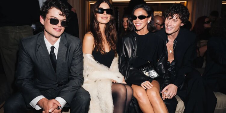 A Closer Look at Gucci’s Eclectic Spring 2027 Front Row