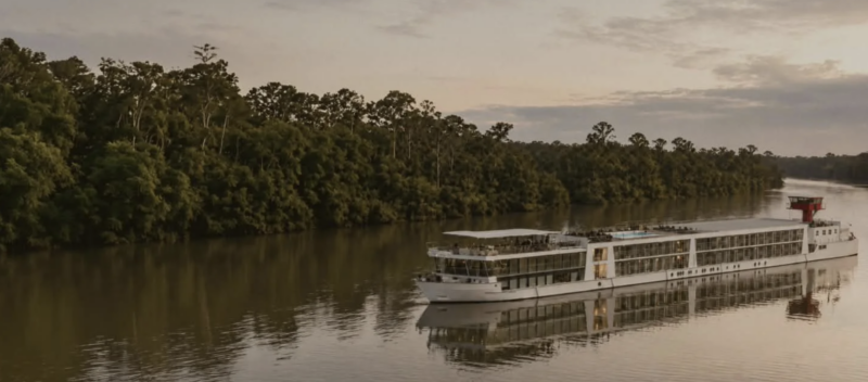 Un proyecto de crucero de lujo busca conectar Iguazú con Posadas por el río Paraná