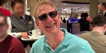 Un pastor muere tras un accidente en un crucero por la boda de su hijo