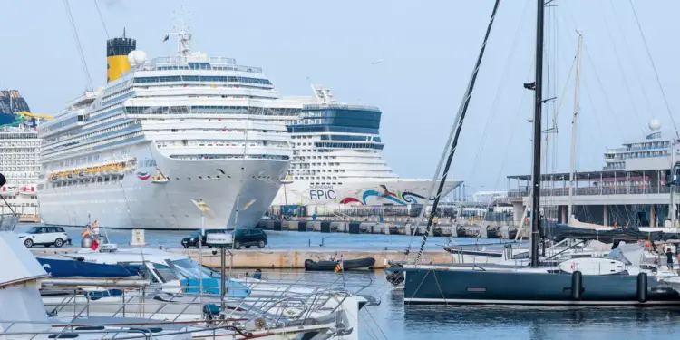 Un informe de la patronal de cruceros CLIA muestra avances en el uso de tecnologías medioambientales