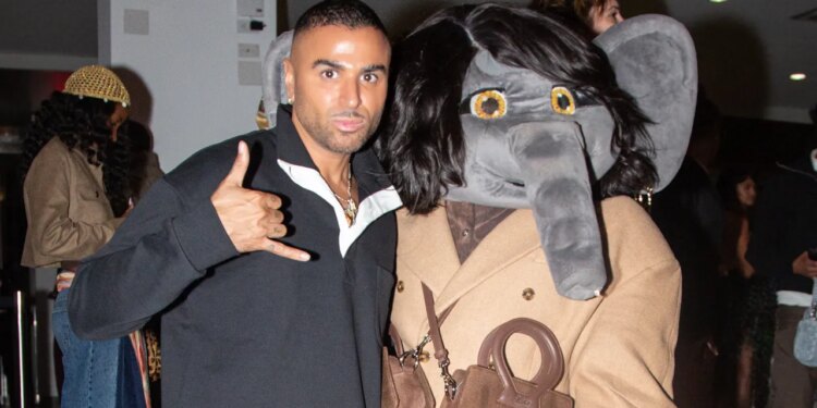 An Exclusive Interview With New York Fashion Week’s Favorite Front Row Fixture, Ellie the Elephant
