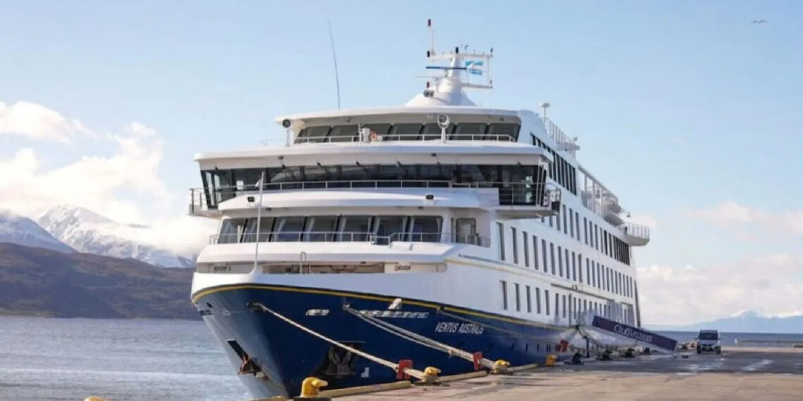 Ushuaia se prepara para una temporada récord de cruceros con 590 recaladas confirmadas