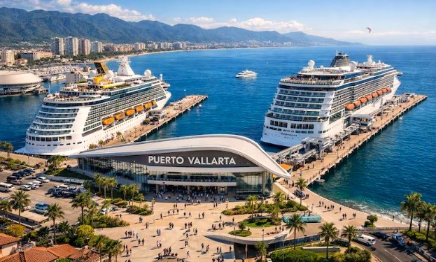 Vallarte tendrá primer home port de cruceros en Pacífico mexicano