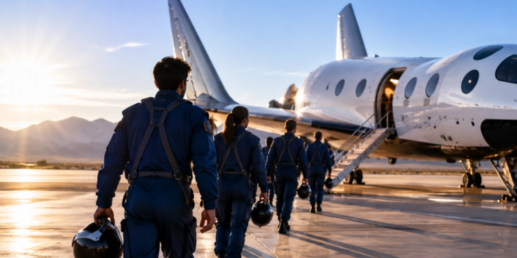 Agencia de viajes china ofrece explorar el espacio en 2027: esto cuesta un vuelo suborbital