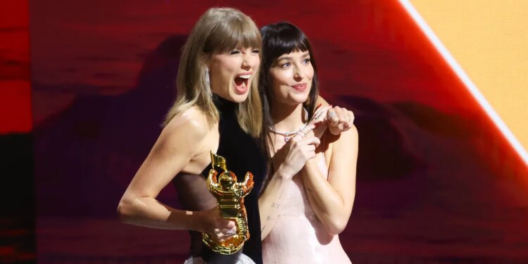Ganadores de los VMAs 2026: Lista completa