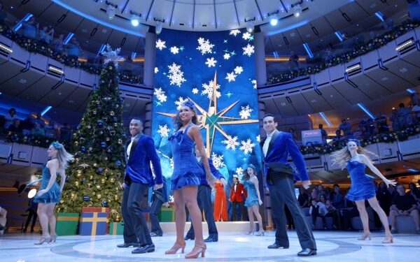 Princess Cruises invita a celebrar fiestas navideñas en alta mar