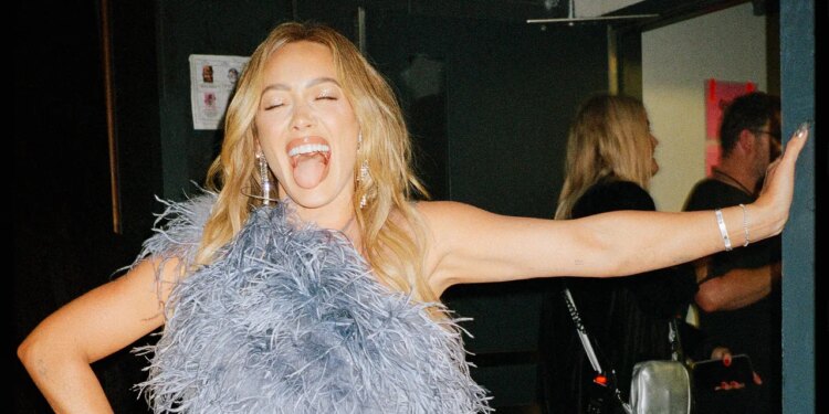 On the Road With Hilary Duff