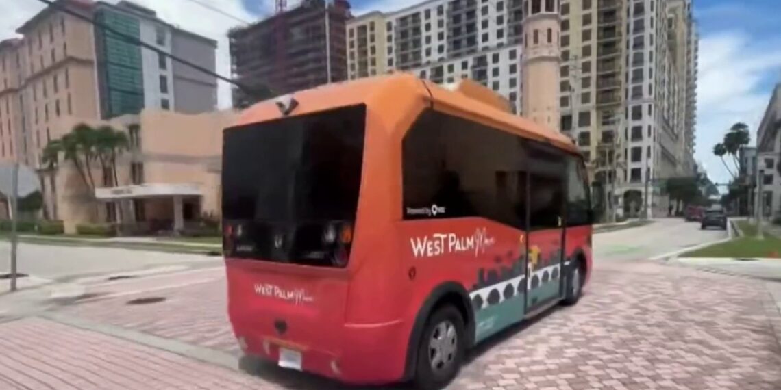 West Palm Beach lanza sistema de transporte eléctrico con viajes por menos de un dólar – Telemundo Miami (51)