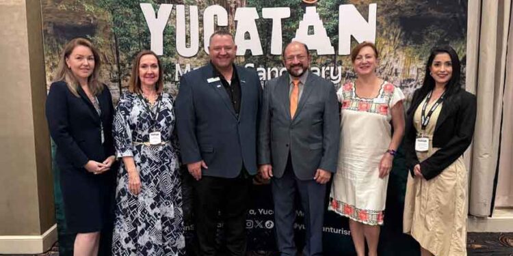 Yucatán fortalece su estrategia de promoción en Estados Unidos - Report News