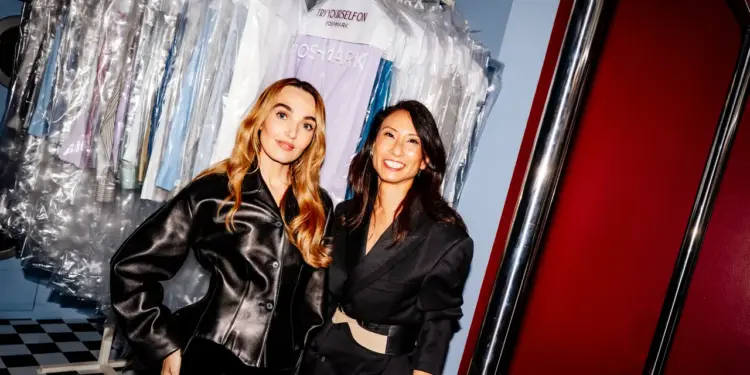 Always Read the Care Label! Inside Poshmark’s Dry Cleaner Party During NYFW