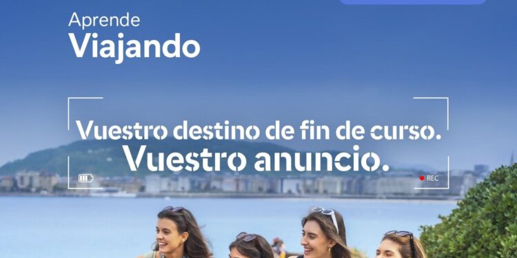 B travel reta a estudiantes a crear un spot de 30 segundos para promocionar su viaje de fin de curso