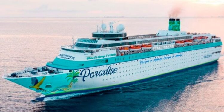 ¡VIENE EL PRIMER CRUCERO!