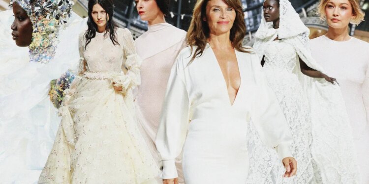 Here Comes The Bridal Inspiration! 8 Models Walked in White at Vogue World: Milano 2026