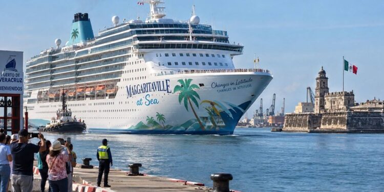 ¡Vuelven los cruceros a Veracruz! Margaritaville at Sea arribará al puerto en 2028 - Almomento