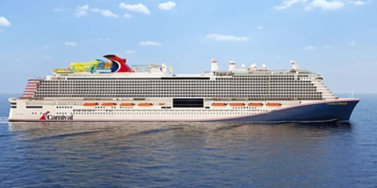 YA ESTÁN ABIERTAS LAS RESERVAS PARA EL CARNIVAL TROPICALE, QUE ZARPARÁ DESDE GALVESTON EN 2028
