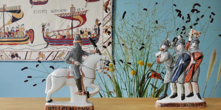 This Season’s Unlikely LFW It Piece? The British Museum’s Bayeux Tapestry Merch