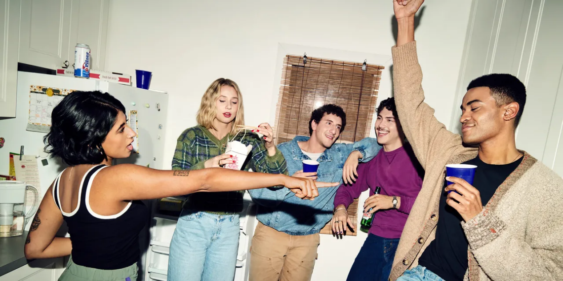 ‘Adults’ Is the Gen Z Comedy Making Me, a Millennial, Feel Optimistic