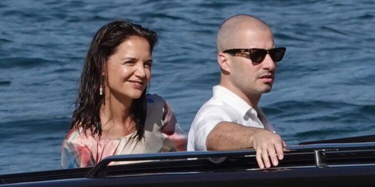 Who Is Katie Holmes’s Artist Boyfriend?