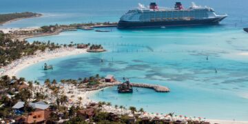 Castaway Cay. Foto: Cortesía Disney Cruise Line