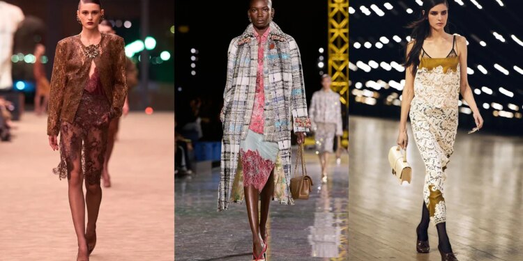 11 Runway-Inspired Ways to Wear Lace This Fall