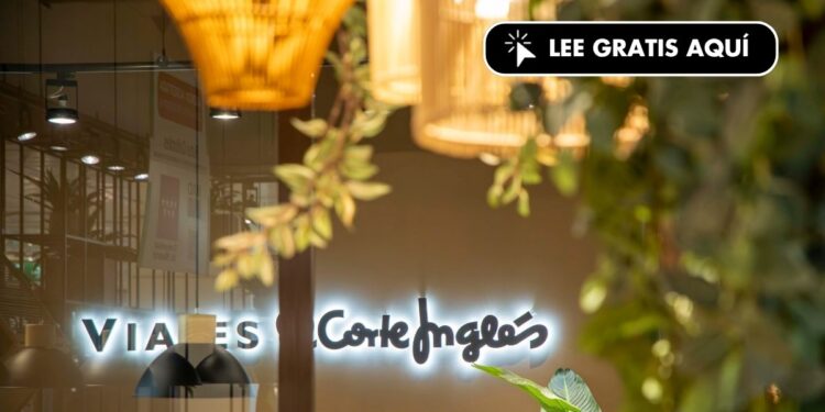 El Corte Inglés compra el 25% de su filial de viajes y se hace con el 100% del grupo