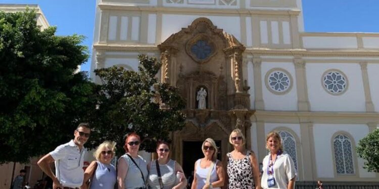 Agentes de viajes británicas descubren la provincia de Cádiz en plena racha récord del turismo de Reino Unido