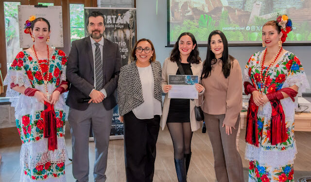 Participaron 17 representantes de empresas yucatecas que promovieron directamente sus servicios, productos y experiencias.