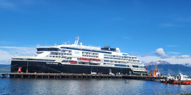 Terminal Marítimo Patagonia Sur inicia temporada de cruceros con nuevo arribo del MS Fridtjof Nansen – G5noticias