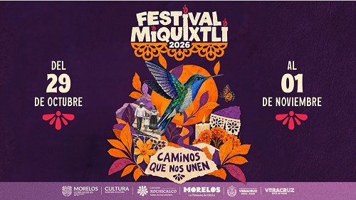 Se Llenará Miquixtli de música, color y tradición el Día de Muertos en Morelos