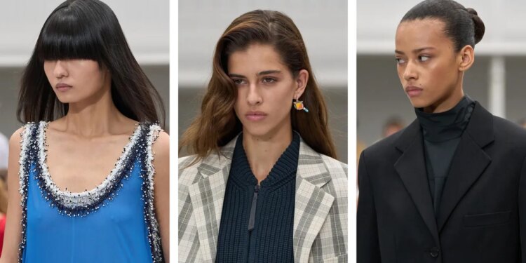 5 peinados que debes probar para lucir elegante, según Loewe Primavera-Verano 2027