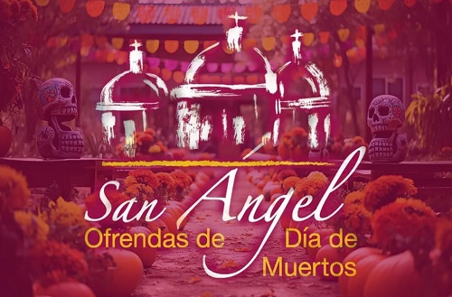 San Ángel reúne ofrendas dedicadas a artistas, personajes históricos y seres queridos, en un recorrido que enlaza patrimonio, identidad y tradición.